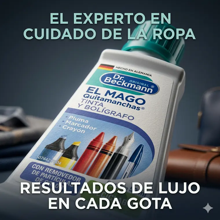 Quitamanchas Tinta y Bolígrafo Dr. Beckmann 50ml 8