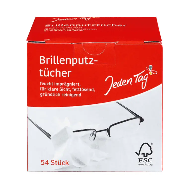 Paños Limpieza De Lentes Jeden Tag 54unid Pack 2unidades 2