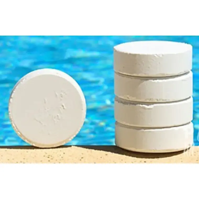 Cloro Tabletas para Piscina Triple Acción Dideval 1 kg 3
