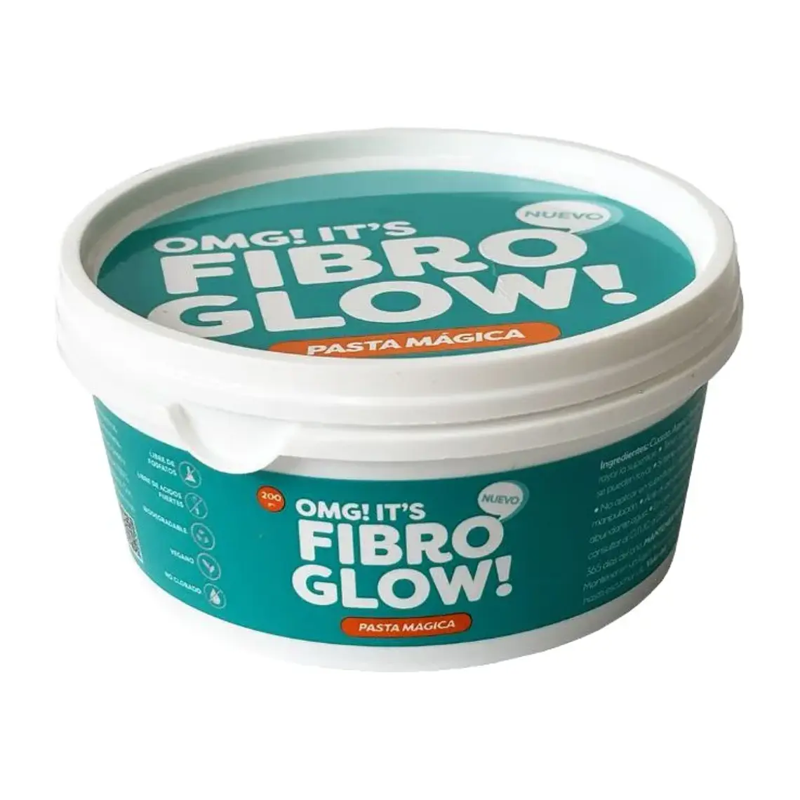 Pasta Multiuso Fibro 200g - Desinfectante Multiusos 1