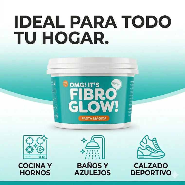 Pasta Multiuso Fibro 200g - Desinfectante Multiusos 2