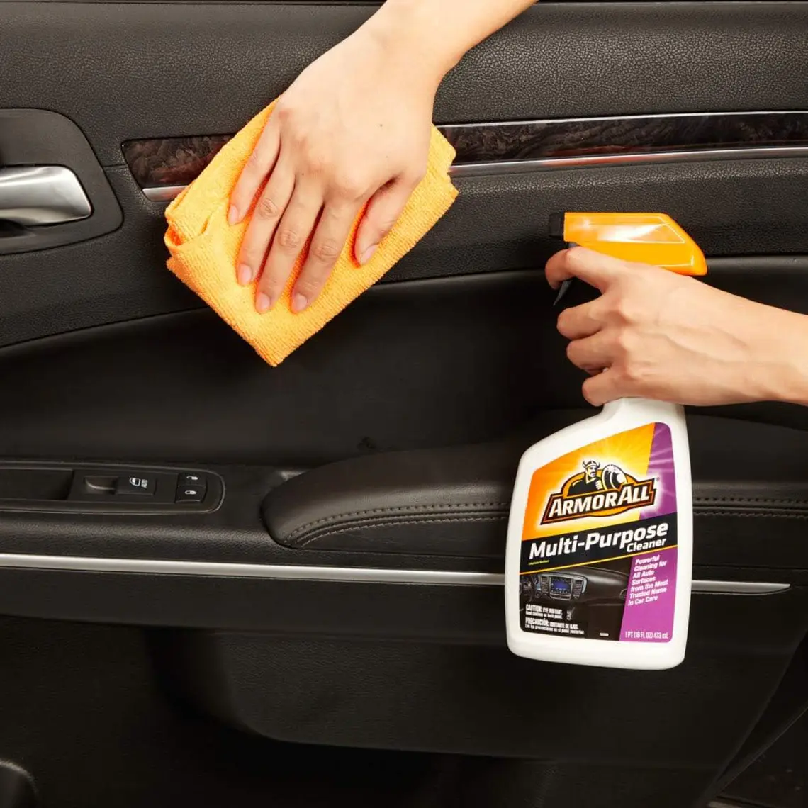 Limpiador Multiuso Automotriz Armor All 473ml 3