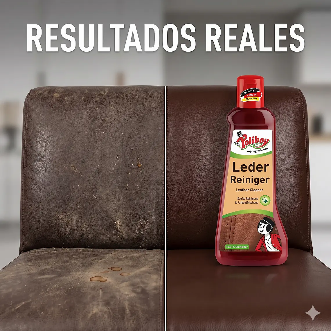 Limpiador para Cuero y Cuero Sintético Poliboy 200 ml 5