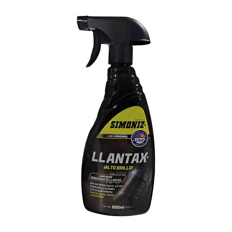 Limpiador Renovador de Llantas Simoniz 500 ml 1