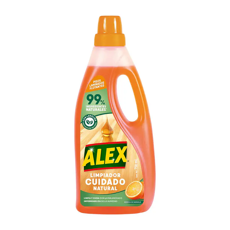 Limpiador Natural Alex Pisos Flotantes 750 ml 1