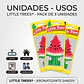 Aromatizante Auto Sandía Little Trees 3 Unid - Miniatura 4
