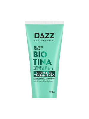 Dazz Crema Capilar Biotina 190ml Fortalecedor De Raíz