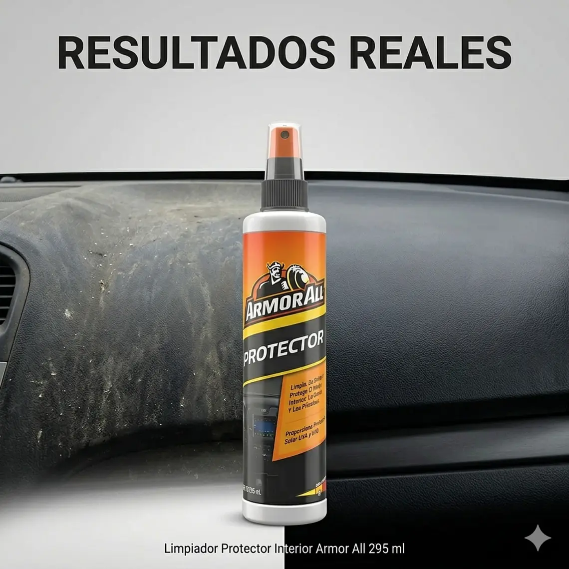 Limpiador Protector Interior Armor All 295 ml 6