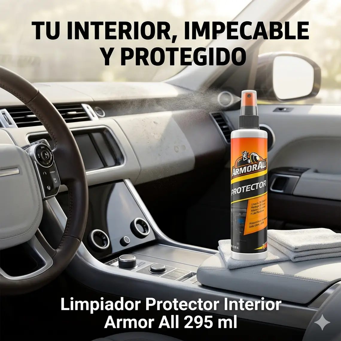 Limpiador Protector Interior Armor All 295 ml 7