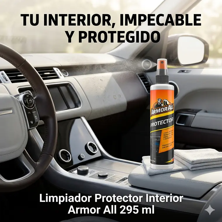 Limpiador Protector Interior Armor All 295 ml 7