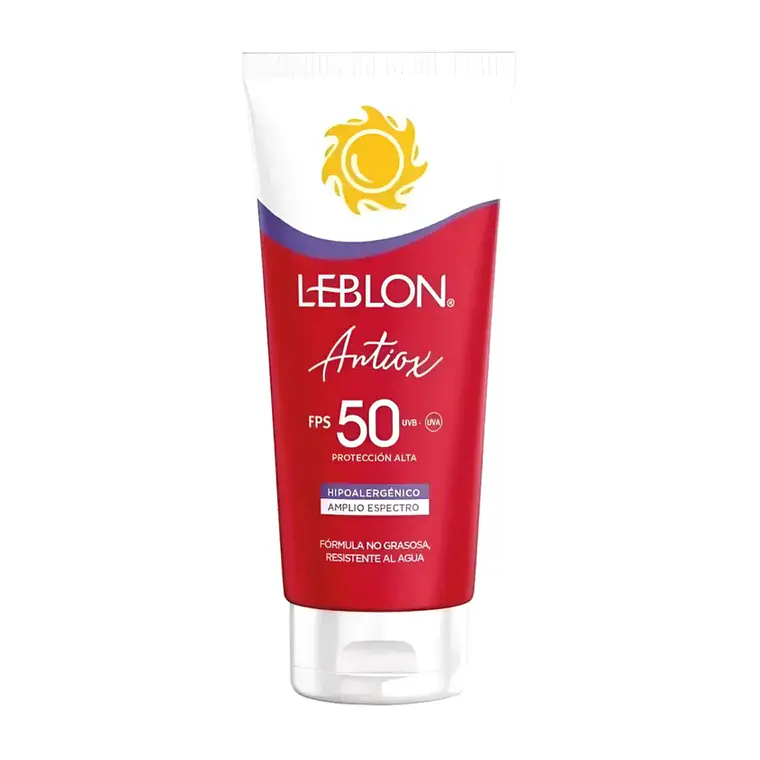 Bloqueador Leblon Antioxidante FPS50 190gr 1