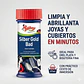 Limpiador para Joyas y Cubiertos POLIBOY 375ml - Miniatura 2