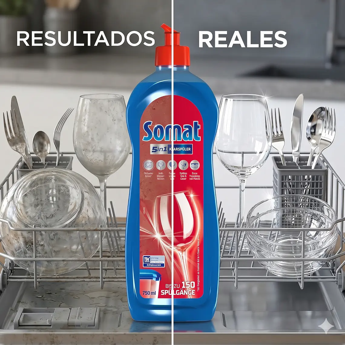 Abrillantador Lavavajillas Somat 750 ml 3