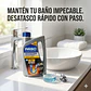 Destapa Desatasca Cañerias Atascos Severos Gel 1l - Miniatura 7