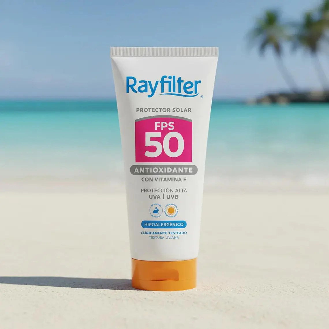 Protector Solar FPS50 Antioxidante Rayfilter 190g 2