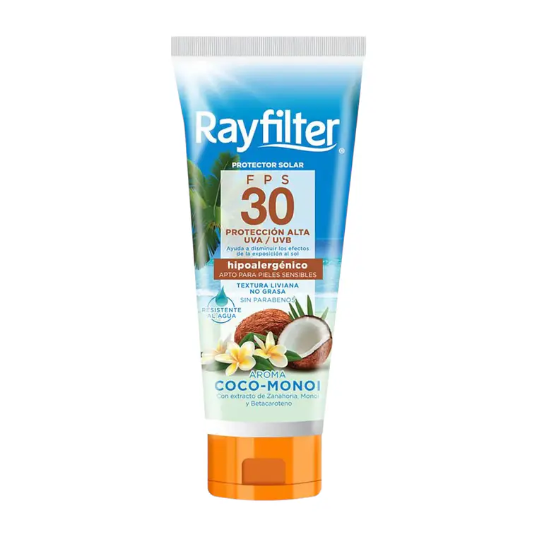 Protector Solar Rayfilter Fps 30 Coco Monoi 190 Gr 1