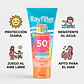 Protector Solar Rayfilter Baby & Kids Spf50 Melon 190 Gr - Miniatura 3