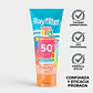 Protector Solar Rayfilter Baby & Kids Spf50 Melon 190 Gr - Miniatura 5