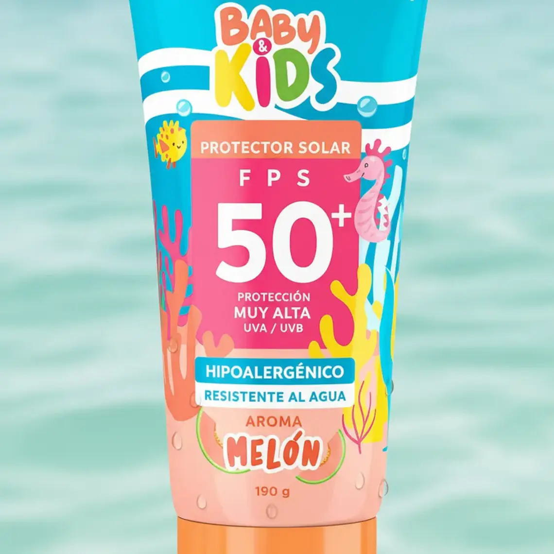 Protector Solar Rayfilter Baby & Kids Spf50 Melon 190 Gr 6