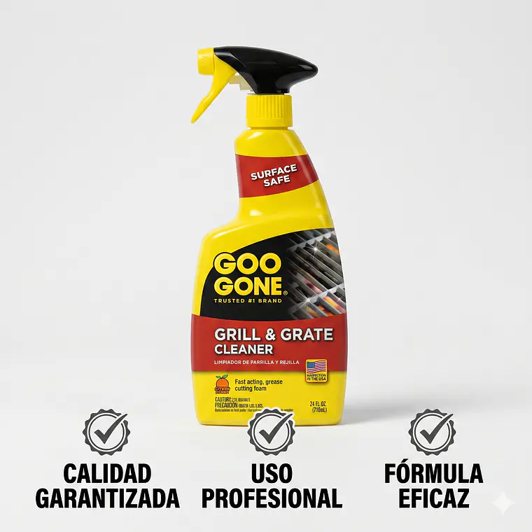 Limpiador De Bbq Y Parrillas Goo Gone 710 Ml 5