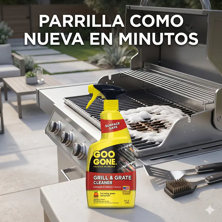 Limpiador De Bbq Y Parrillas Goo Gone 710 Ml 6
