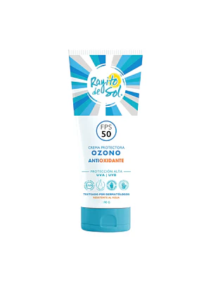 Protector Solar Ozono FPS50 Rayito de Sol 190g