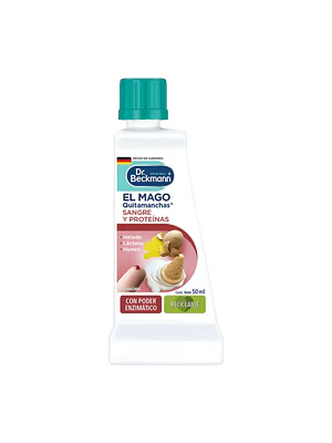 Quitamanchas Sangre y Proteínas Dr. Beckmann 50ml