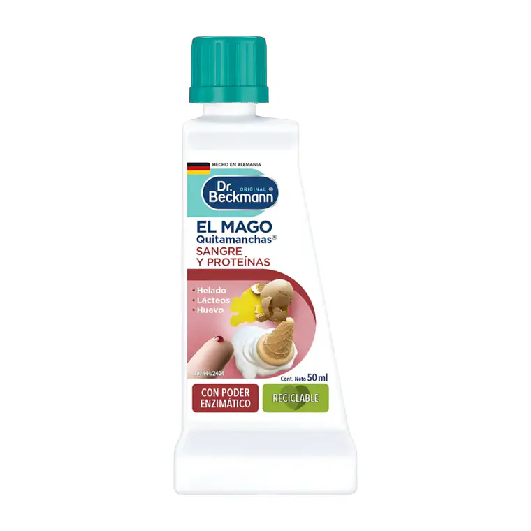 Quitamanchas Sangre y Proteínas Dr. Beckmann 50ml 1