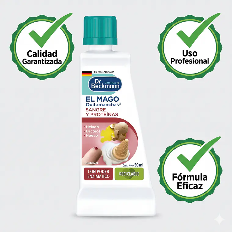 Quitamanchas Sangre y Proteínas Dr. Beckmann 50ml 6