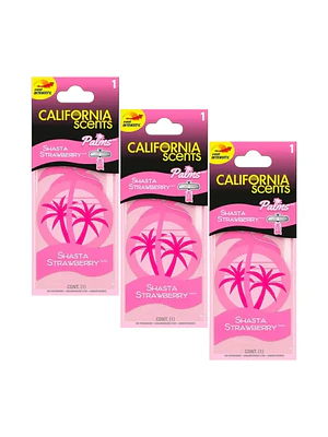 Ambientador Auto Cherry Pack 3 California Scents