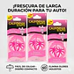 Ambientador Auto Cherry Pack 3 California Scents - Miniatura 3