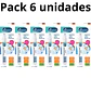 Lápiz Quitamanchas Dr. Beckmann Pack 6 Unidades - Miniatura 1