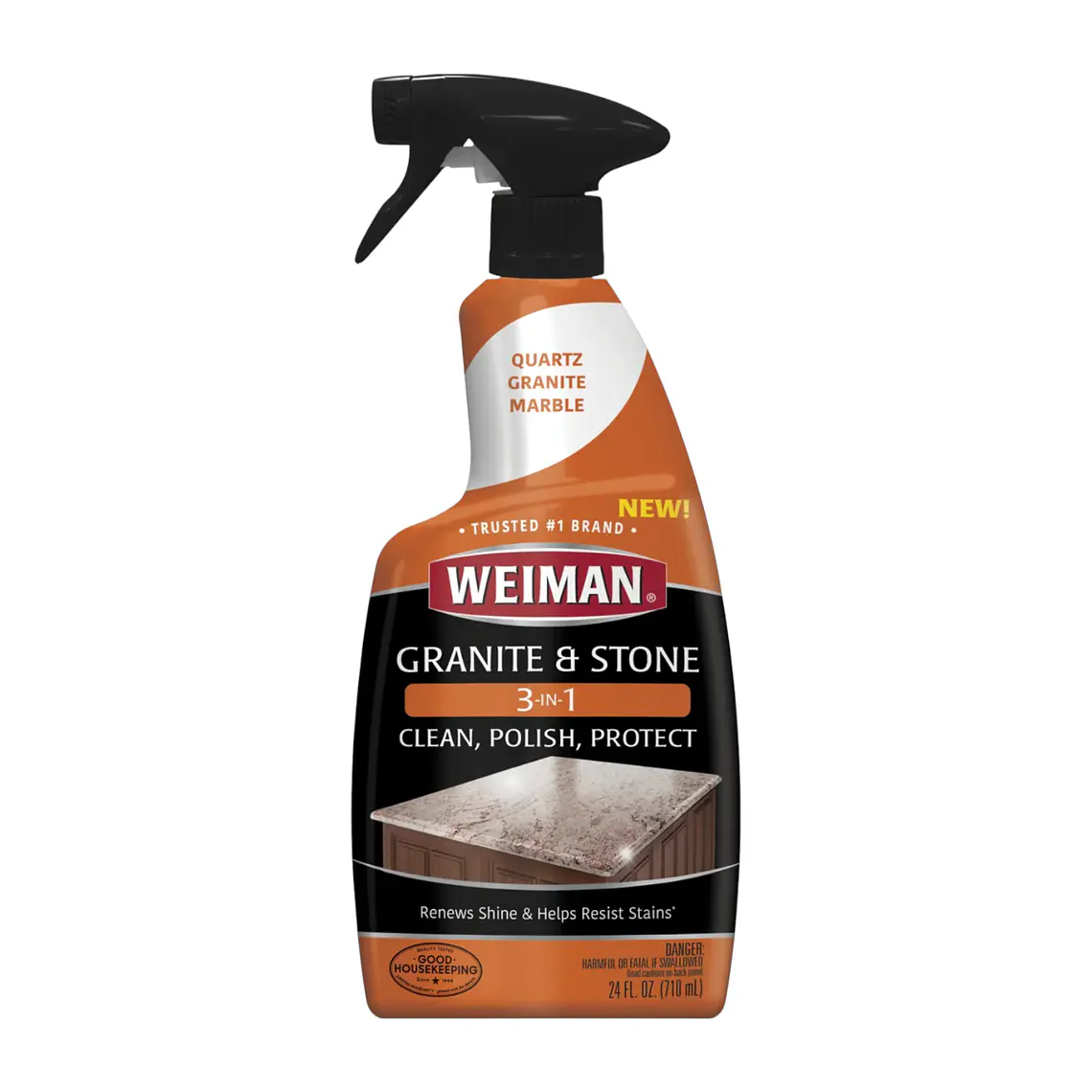 Limpiador Granito Y Piedra 3 En 1 Weiman 710ml 1