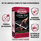 Weiman Kit Limpiador Vitrocerámica 3 Piezas - Miniatura 3