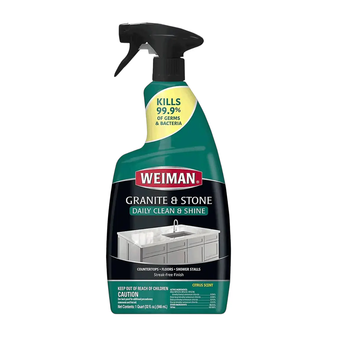 Desinfectante Granito y Piedra Weiman 946ml 1