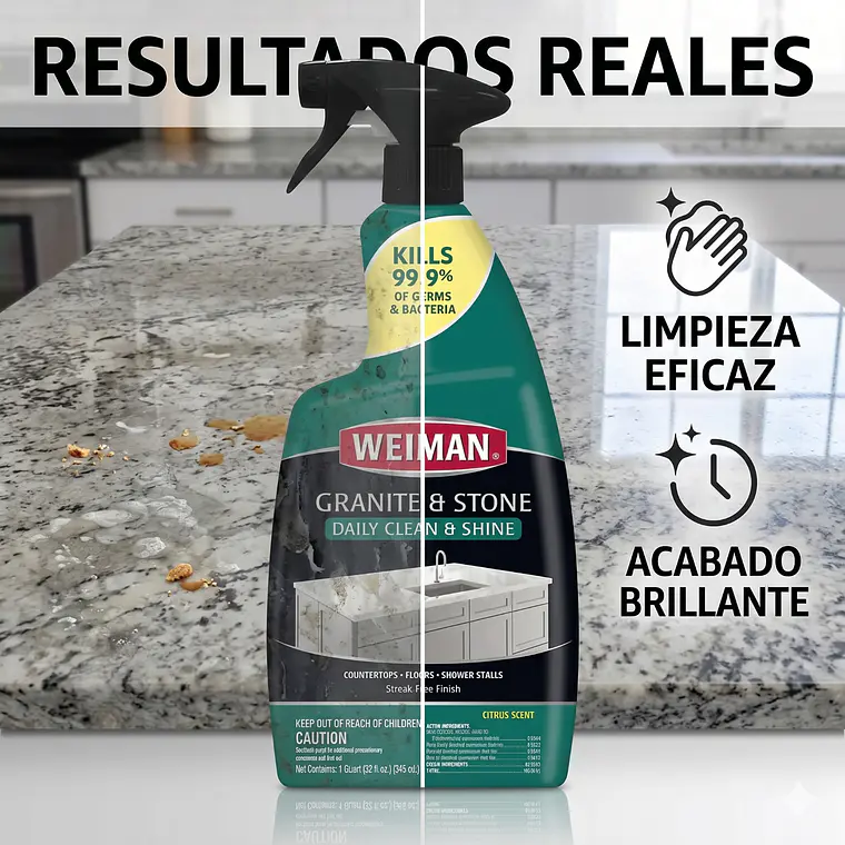 Desinfectante Granito y Piedra Weiman 946ml 5