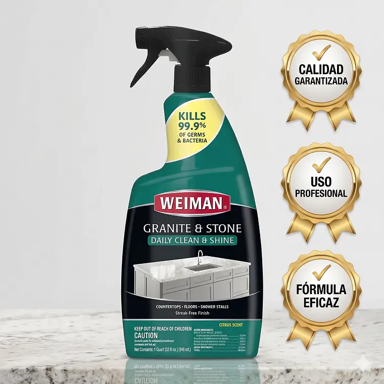 Desinfectante Granito y Piedra Weiman 946ml 6