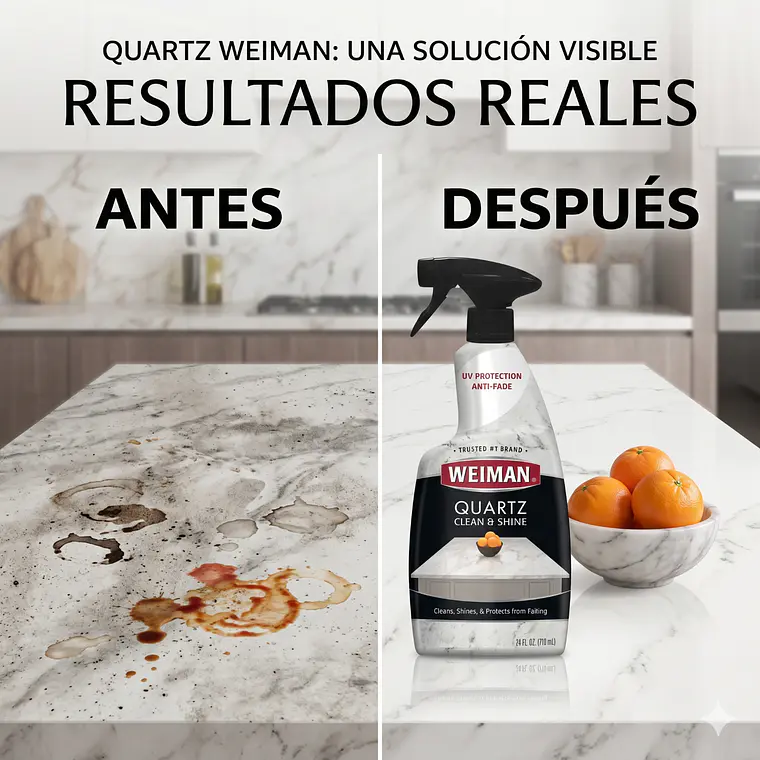 Limpiador Cuarzo Weiman 710ml 5
