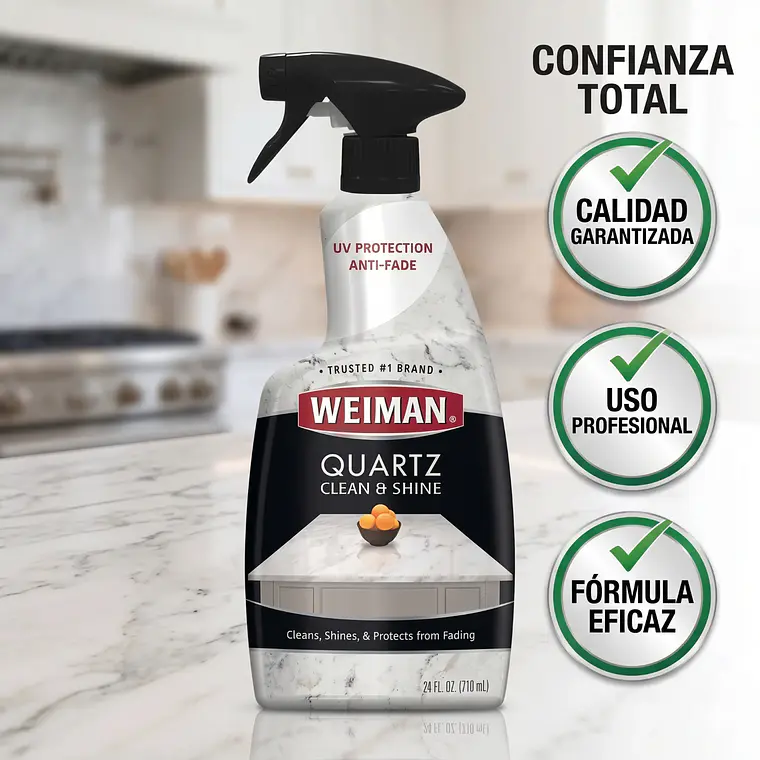 Limpiador Cuarzo Weiman 710ml 6