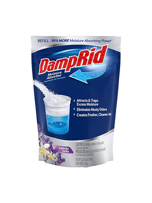 Recarga Antihumedad Lavanda Vainilla Damprid 1.24 Kg
