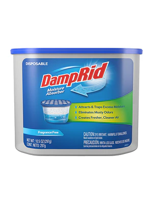 Sistema Antihumedad DampRid Desechable 297g Sin Aroma