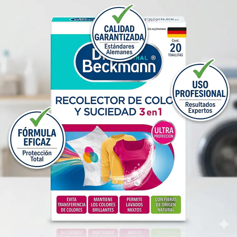 Toallitas Atrapa Color Dr. Beckmann 20 Unidades 7