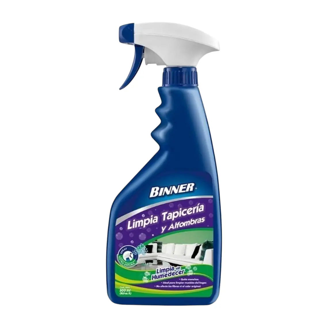 Limpiador Tapicería y Alfombras Binner 500ml 1
