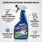 Limpiador Tapicería y Alfombras Binner 500ml - Miniatura 4