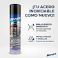 Limpiador y Brillador Binner Acero Inoxidable Espuma 400ml - Miniatura 2