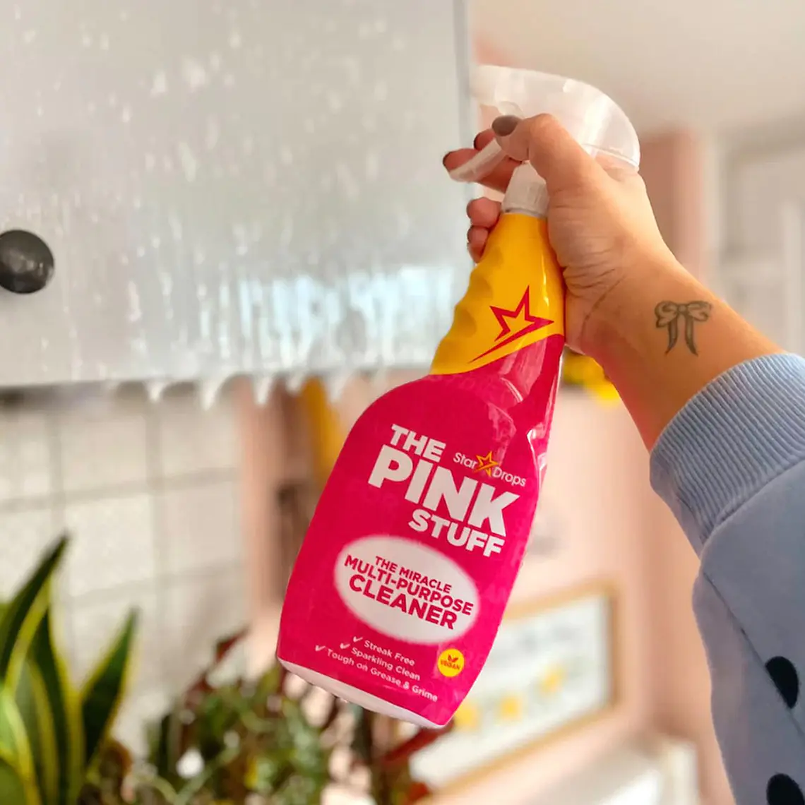 Limpiador Multiuso The Pink Stuff 750 Ml 4