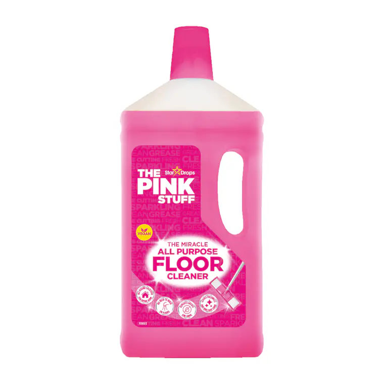 Limpiador Concentrado Pink Stuff Pisos Y Multiusos 1 L 1