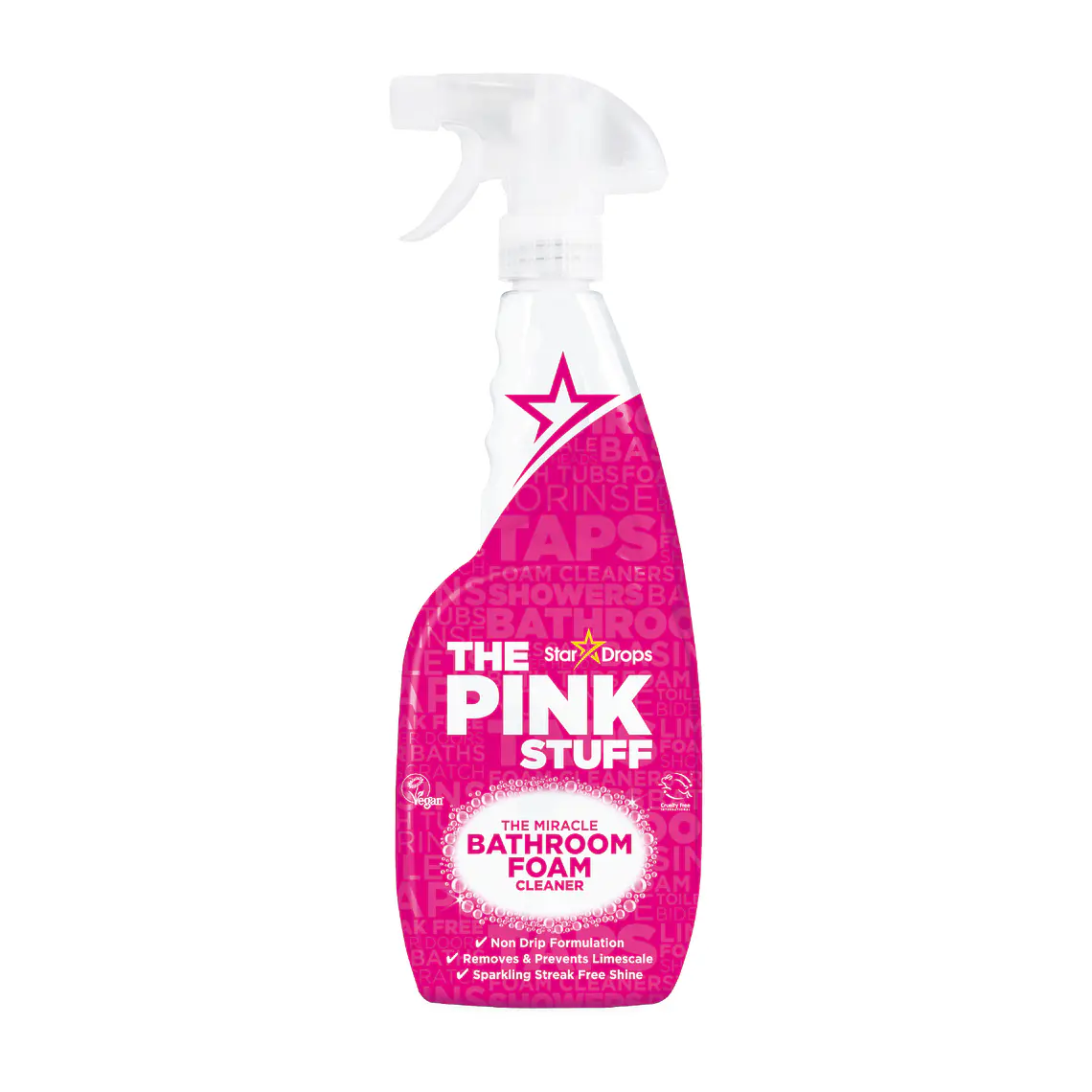 Limpiador Baño Espuma The Pink Stuff 750ml 1
