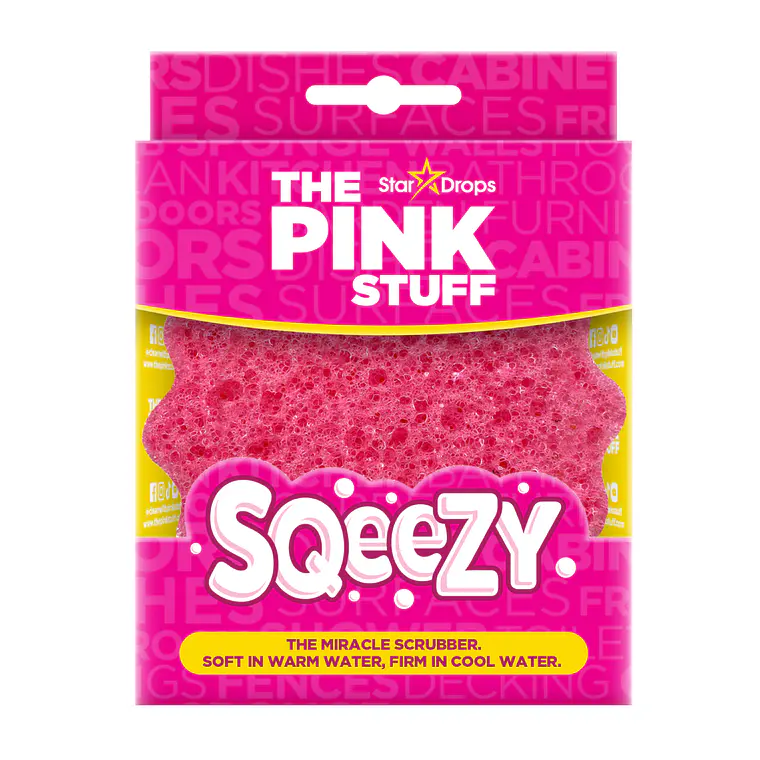 Esponja Pink Stuff Squeezy 1