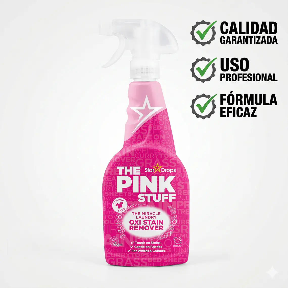 Quitamanchas Oxi Prelavado The Pink Stuff 500ml 5